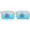 2Ensembles Cage De Transport Hamster Avec Roue Gamelle 2