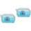 2Ensembles Cage De Transport Hamster Avec Roue Gamelle 4