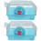 2Ensembles Cage De Transport Hamster Avec Roue Gamelle 5