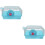 2Ensembles Cage De Transport Hamster Avec Roue Gamelle 6
