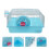 2Ensembles Cage De Transport Hamster Avec Roue Gamelle 8