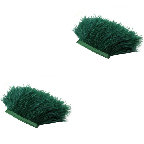 2Pièces Garniture Pour Robe, Douce Sans Peluches 2
