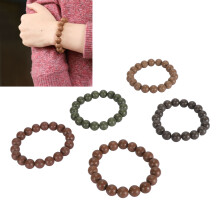 Bracciali con perline Buddha da 5 pezzi, polvere profumata duratura, fragranza persistente, 12‑13mm