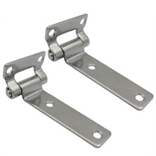 2pcs Stainless Steel T Type Container Hinges Deck Cabinet Door Hinge for Marine Boat Yacht Accessories 135x58x27mm