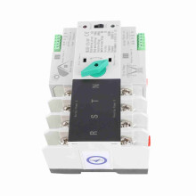 Interrupteur à transfert automatique double 110VAC 63A, réponse rapide 4 pôles
