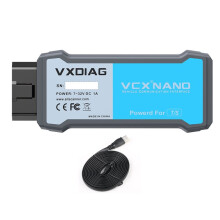 VXDIAG VCX Auto Diagnostic Tools J2534 for TIS USB ECU Coding Code Reader Scanner