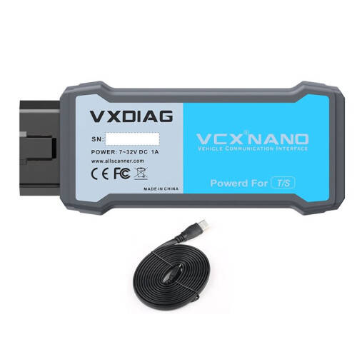VXDIAG VCX  Kfz-Diagnosegerät J2534 für  TIS USB Steuergeräte-Codierungs-Code-Lesegerät