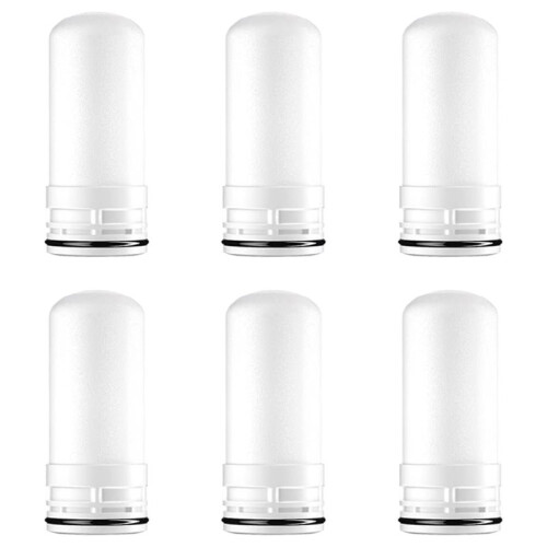 Advanced Replacement Filter for Tap Purifier - 6pcs Long-Lasting Filtration for Clean, Safe Water
