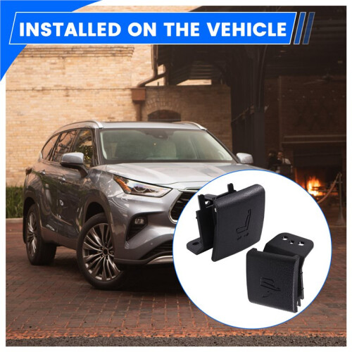 Car Middle  Move  Pull Handle  Fold Release Handle for  Highlander 2022-2024 Left 2