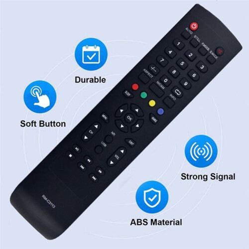 Replacement RM-C3113 Remote Control for  RM-C3113  LCD TV Remote Control TV Universal Controller Replacement 1