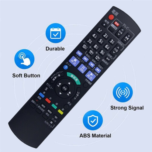 Replacement N2QAYB000607 Remote Control for   LCD TV Remote Control Japanese Version 2