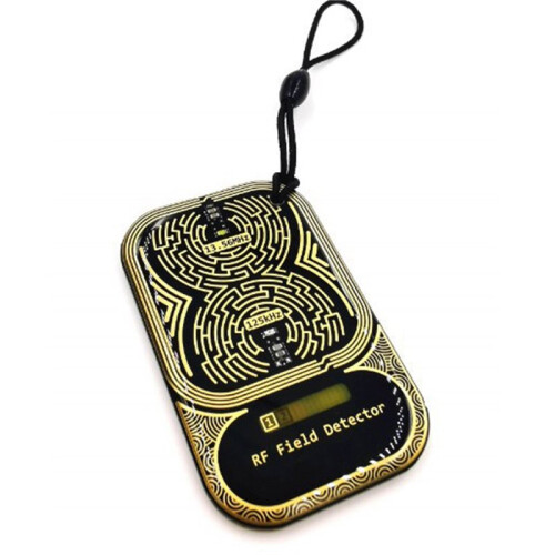 Tiny Portable Dual-Frequency RFID Field Detector RF Detector Keychain Mobile Phone IC ID Access Control Readhead Testing 2