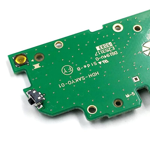 Left Side L Button Board Motherboard HDH-SAKYO-01  LITE Game Console Key Board Replacement Part 1