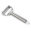 Practical Stainless Steel Peeler 1