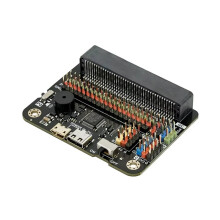 K10 IO Expansion Board Robot Power IO Extender 19x I/O Port 4xSensor 4xServo Interface for Micro:Bit AI Coding Learning