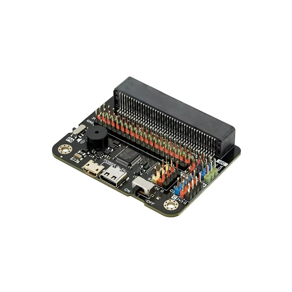 K10 Io Expansion Board Robot Power Io Extender 19X I/O Port 4XSensor 4XServo Interface For Micro:bit Ai Coding Learning 4713838437899
