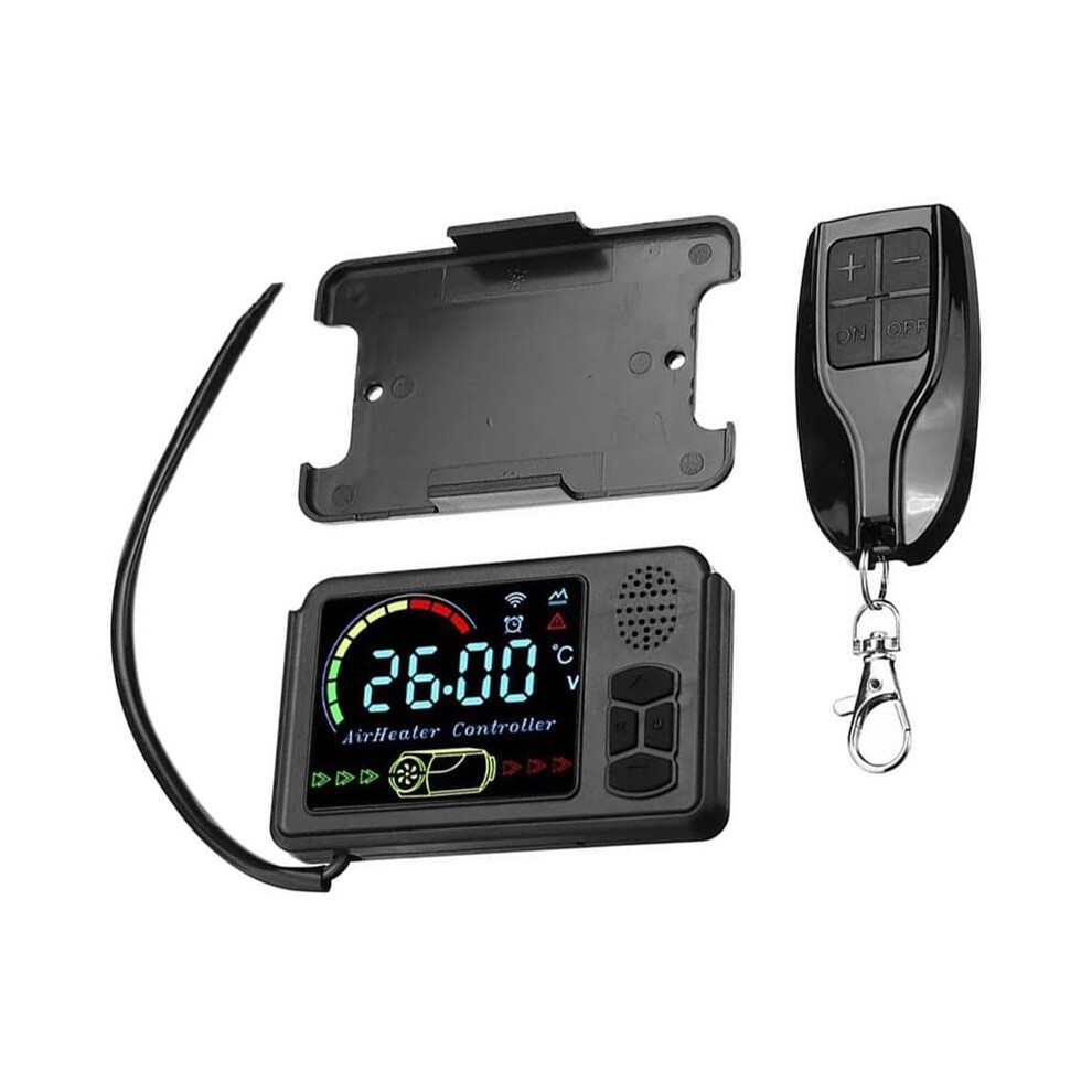 12V/24V Air Heater Controller 1-5Kw Vehicle-Mounted Parking Heater With Lcd Display And Remote Control 4714113057900