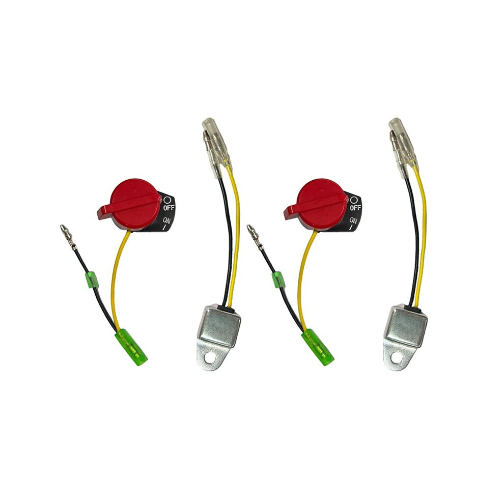 36100-Ze1-015 35120-Z0d-V81 Off Engine Stop & Low Oil Sensor For Gx160 Gx200 5.5Hp 6.5Hp 9Hp 11Hp 13Hp 6031112835574