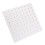 25 Spools Wall Mount Sewing Thread Organizer Pegboard White 300x300mm 2