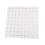25 Spools Wall Mount Sewing Thread Organizer Pegboard White 300x300mm 7