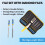 File Set with Diamond Files, 12 Pieces, Compact Storage Case for DIY and Professional Use 6