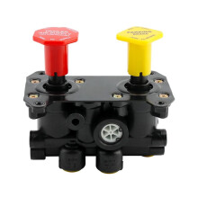 800516 Air Brake Control Valve MV3 Trailer Parking Brake Valve for  3948331, Bendix 065157 065697, Velvac 4790208