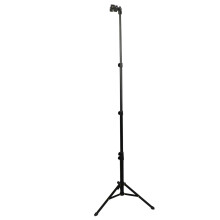 Treppiede da 64 pollici con telecomando e supporto per telefono, 210mAh