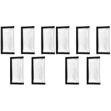 10Pièces Housses Leurres Colors Variées Matériau Résistant Pour