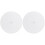 2Pièces Bandes Élastiques Blanches Durables Pour Couture Vêtements 1