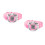 2Pièces Sportives Enfants Rose LED Étanches 1