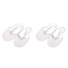 2Pièces Invisibles Blanches Grip Pour Et Ballet