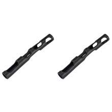 2Pièces Aide À Prise D'archet Noir Accessoire Pour Violon