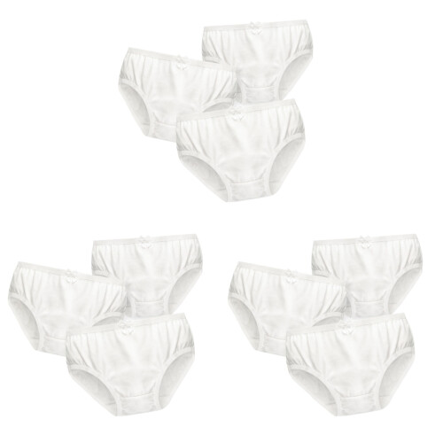 9Pièces Slip En Coton Stretch Pour Enfants
