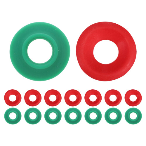 24Pièces Joints Pour Bouteilles Swing Top En Silicone Résistants