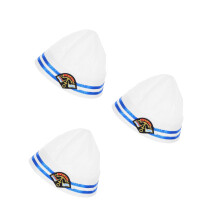 3Pièces Casquettes Marin Enfants Coton Performance Unisexe
