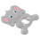 Accessoire De Dentition Bébé Silicone Sain 1