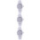 3Pièces Enfants Transparentes Silicone Motif 8