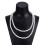 2Pièces Accessoires Costume Flapper 1920S Perles Satin 9