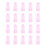 40Pièces Panties Jetables Rose Non Spa Massage 1