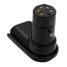 5-Polige DIN-Buchse, 90-Winkelstecker für SME Connect Socket Vinyl LP Phono 5-Polig für SME Audio Tonarmkabel