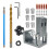 1Ensemble Kit Guide Perçage Bois Acier Pro Utilisation Domestique 1