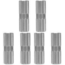 3Paires Appuis-Pieds En Aluminium Robustes Pour Montagne