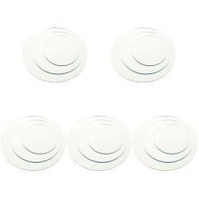 15Pièces Supports Argenté Pour Photo Et Décor