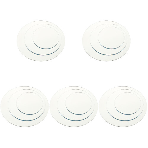 15Pièces Supports Argenté Pour Photo Et Décor