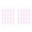 40Pièces Panties Jetables Rose Non Spa Massage 2