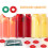 24Pièces Joints Pour Bouteilles Swing Top En Silicone Résistants 9