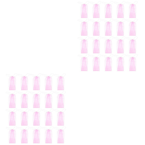 40Pièces Panties Jetables Rose Non Spa Massage 2