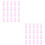 40Pièces Panties Jetables Rose Non Spa Massage 6