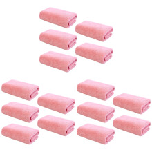 15Pièces Lingettes Roses Absorbantes Pour Et Pratiques