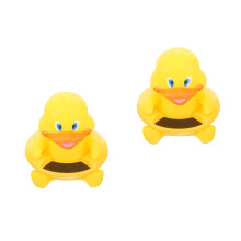 2Pcs Tub Yellow Floating Baby Bath Toy for Accurate Use